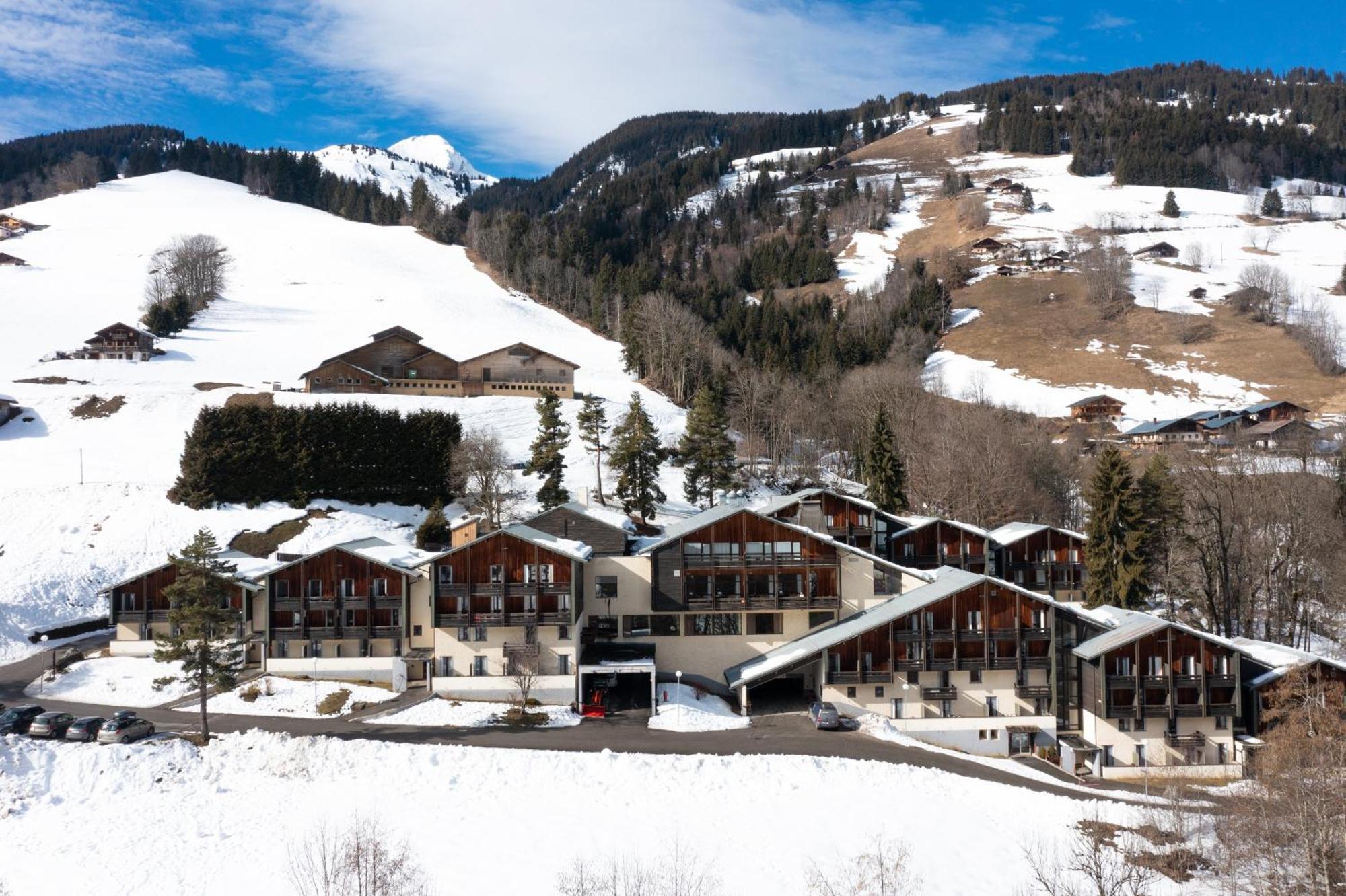 Azureva Areches Hotel Kültér fotó